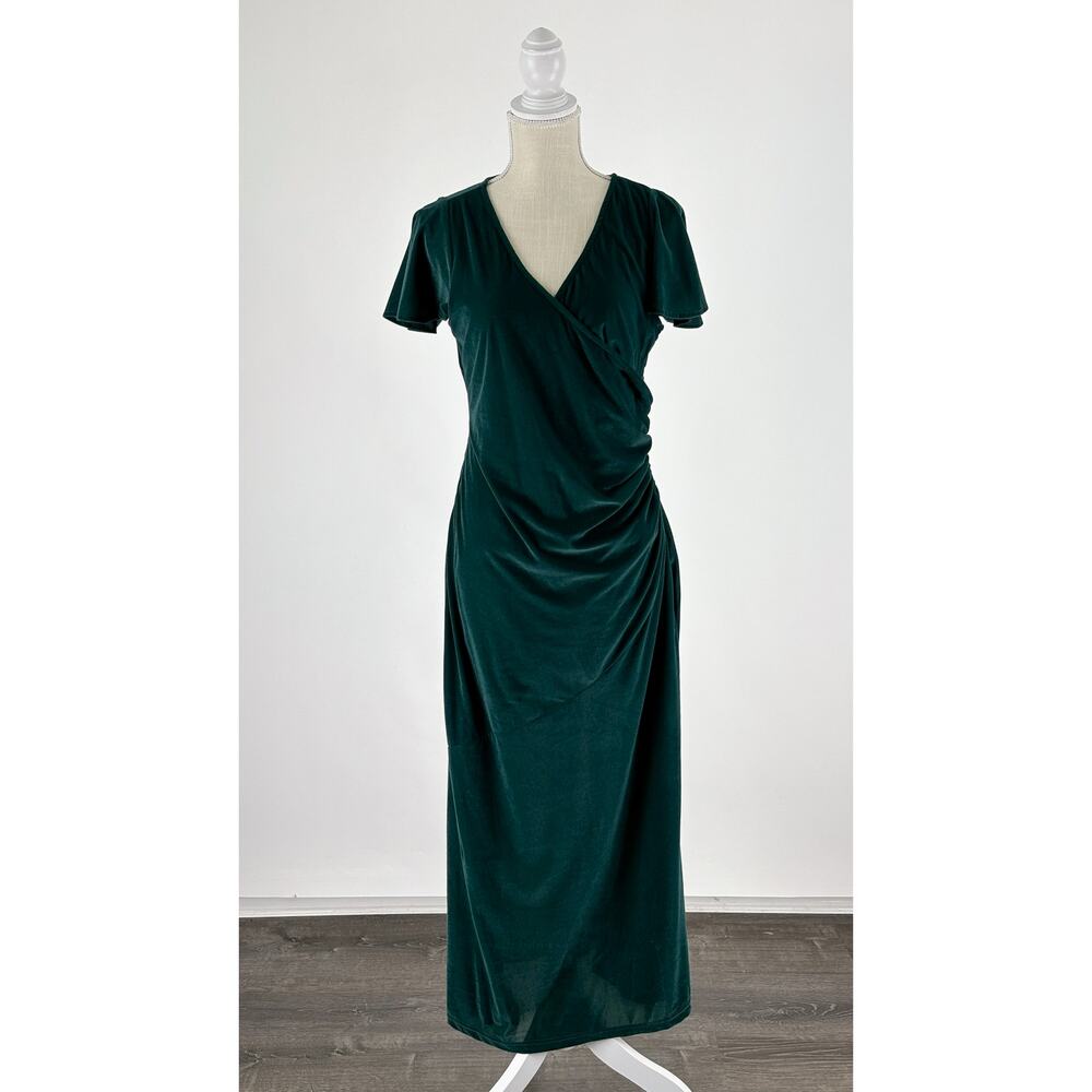Baltic Born Deep Green Maxi Dress